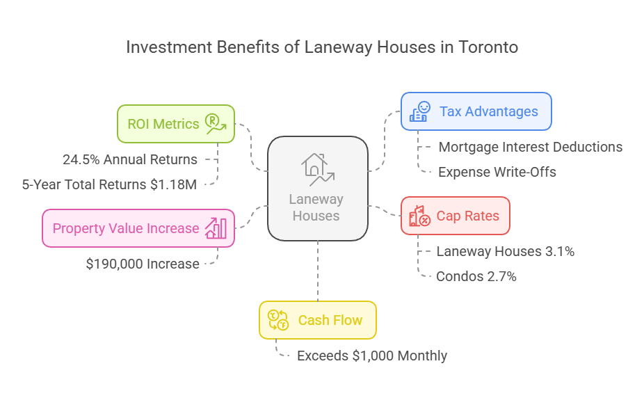laneway investment benefits